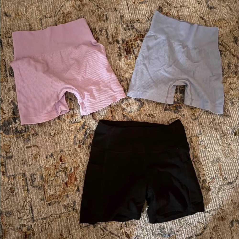 Kids' Multi-Color Shorts Set